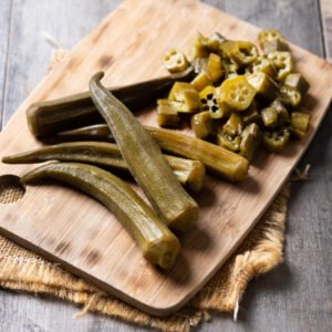 wheat from organic farms