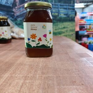 fresh organic honey