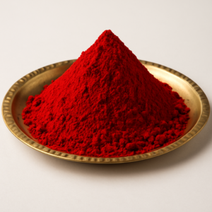 natural kumkum powder